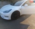Белый Тесла Модель 3, объемом двигателя 0 л и пробегом 120 тыс. км за 21500 $, фото 1 на Automoto.ua