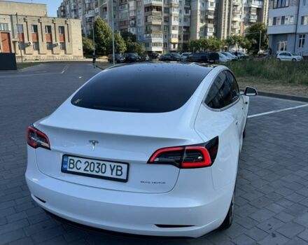 Тесла Модель 3 2020 у Львові на Automoto.ua Білий Тесла Модель 3, об'ємом двигуна 0 л та пробігом 110 тис. км за 18500 $, фото 1 на Automoto.ua