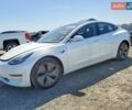 Белый Тесла Модель 3, объемом двигателя 0 л и пробегом 103 тыс. км за 6500 $, фото 1 на Automoto.ua