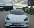 Білий Тесла Модель 3, об'ємом двигуна 0 л та пробігом 59 тис. км за 17500 $, фото 1 на Automoto.ua