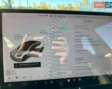 Белый Тесла Модель 3, объемом двигателя 0 л и пробегом 108 тыс. км за 17950 $, фото 25 на Automoto.ua