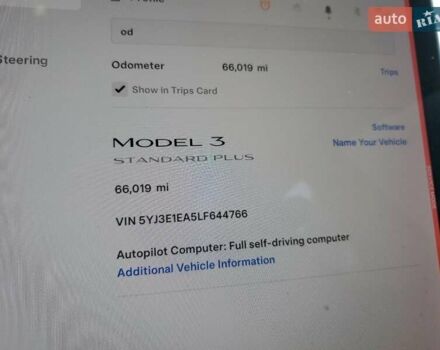 Тесла Модель 3 2020 у Львові на Automoto.ua Білий Тесла Модель 3, об'ємом двигуна 0 л та пробігом 107 тис. км за 3000 $, фото 8 на Automoto.ua