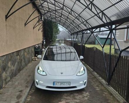 Белый Тесла Модель 3, объемом двигателя 0 л и пробегом 91 тыс. км за 17499 $, фото 9 на Automoto.ua