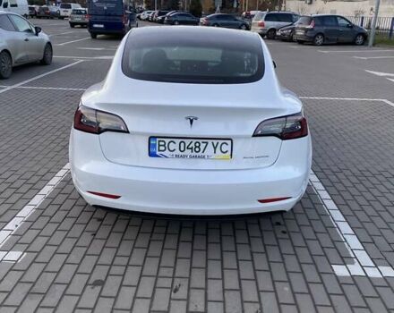 Білий Тесла Модель 3, об'ємом двигуна 0 л та пробігом 103 тис. км за 18500 $, фото 8 на Automoto.ua