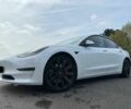 Белый Тесла Модель 3, объемом двигателя 0 л и пробегом 97 тыс. км за 11042 $, фото 1 на Automoto.ua