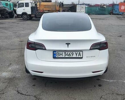Белый Тесла Модель 3, объемом двигателя 0 л и пробегом 43 тыс. км за 25000 $, фото 21 на Automoto.ua