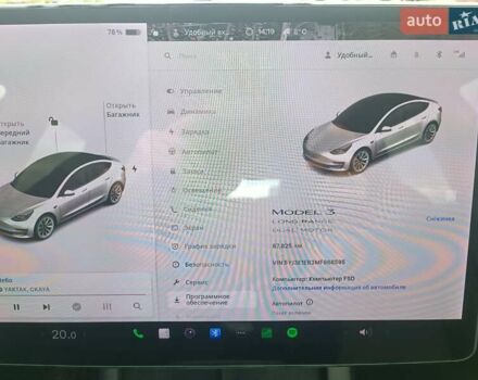 Тесла Модель 3 2020 в Львове на Automoto.ua Белый Тесла Модель 3, объемом двигателя 0 л и пробегом 88 тыс. км за 22500 $, фото 23 на Automoto.ua
