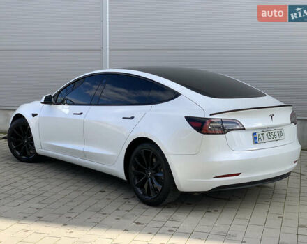 Тесла Модель 3 2020 у Івано-Франківську на Automoto.ua Білий Тесла Модель 3, об'ємом двигуна 0 л та пробігом 145 тис. км за 14850 $, фото 66 на Automoto.ua