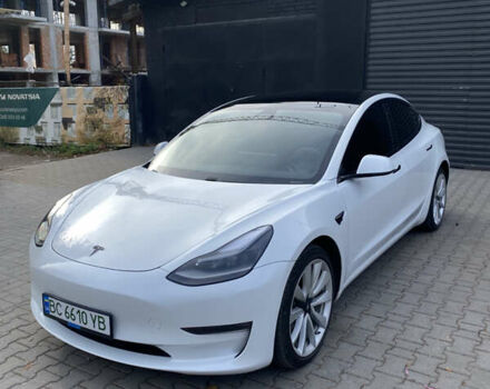 Белый Тесла Модель 3, объемом двигателя 0 л и пробегом 83 тыс. км за 21500 $, фото 20 на Automoto.ua