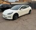 Белый Тесла Модель 3, объемом двигателя 0 л и пробегом 45 тыс. км за 21000 $, фото 1 на Automoto.ua