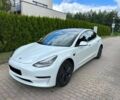 Белый Тесла Модель 3, объемом двигателя 0 л и пробегом 57 тыс. км за 11400 $, фото 1 на Automoto.ua