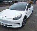 Белый Тесла Модель 3, объемом двигателя 0 л и пробегом 43 тыс. км за 25000 $, фото 1 на Automoto.ua