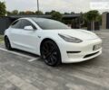 Белый Тесла Модель 3, объемом двигателя 0 л и пробегом 79 тыс. км за 21800 $, фото 3 на Automoto.ua