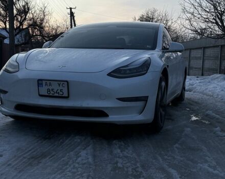 Белый Тесла Модель 3, объемом двигателя 0 л и пробегом 191 тыс. км за 18500 $, фото 15 на Automoto.ua