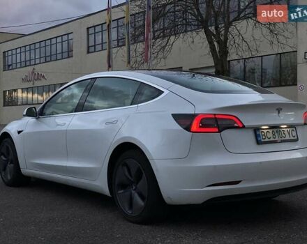 Тесла Модель 3 2020 у Стрые на Automoto.ua Білий Тесла Модель 3, об'ємом двигуна 0 л та пробігом 101 тис. км за 15990 $, фото 8 на Automoto.ua