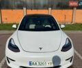 Белый Тесла Модель 3, объемом двигателя 0 л и пробегом 108 тыс. км за 18500 $, фото 1 на Automoto.ua