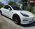 Тесла Модель 3 2020 у Кременчуге на Automoto.ua Білий Тесла Модель 3, об'ємом двигуна 0 л та пробігом 80 тис. км за 18000 $, фото 5 на Automoto.ua