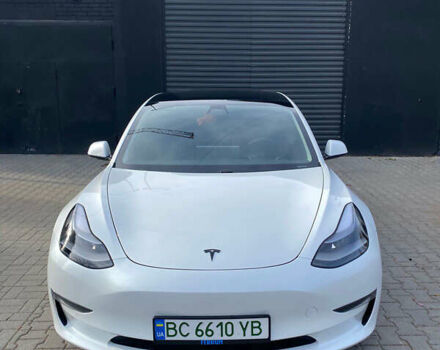Белый Тесла Модель 3, объемом двигателя 0 л и пробегом 86 тыс. км за 21500 $, фото 3 на Automoto.ua