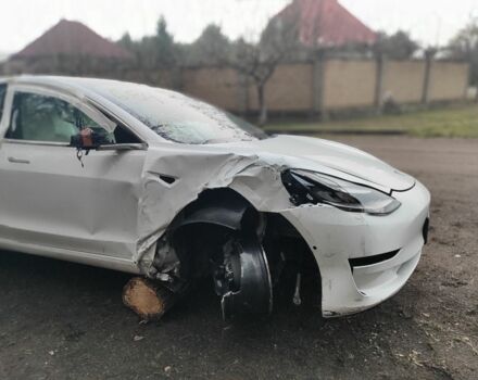 Белый Тесла Модель 3, объемом двигателя 0 л и пробегом 67 тыс. км за 9500 $, фото 9 на Automoto.ua