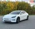 Белый Тесла Модель 3, объемом двигателя 0 л и пробегом 125 тыс. км за 17700 $, фото 1 на Automoto.ua