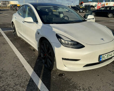 Тесла Модель 3 2020 у Львові на Automoto.ua Білий Тесла Модель 3, об'ємом двигуна 0 л та пробігом 120 тис. км за 20000 $, фото 5 на Automoto.ua
