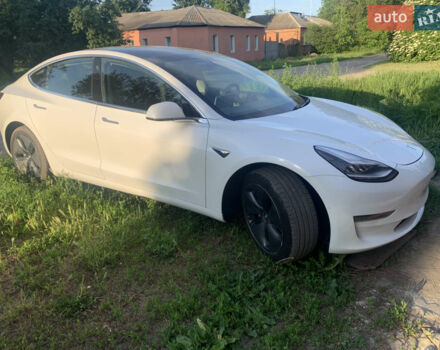 Белый Тесла Модель 3, объемом двигателя 0 л и пробегом 75 тыс. км за 19950 $, фото 21 на Automoto.ua
