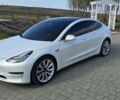 Білий Тесла Модель 3, об'ємом двигуна 0 л та пробігом 47 тис. км за 16300 $, фото 1 на Automoto.ua