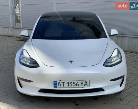 Тесла Модель 3 2020 у Івано-Франківську на Automoto.ua Білий Тесла Модель 3, об'ємом двигуна 0 л та пробігом 145 тис. км за 14850 $, фото 32 на Automoto.ua