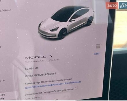 Білий Тесла Модель 3, об'ємом двигуна 0 л та пробігом 58 тис. км за 15250 $, фото 6 на Automoto.ua