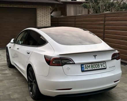 Білий Тесла Модель 3, об'ємом двигуна 0 л та пробігом 145 тис. км за 19500 $, фото 4 на Automoto.ua