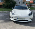 Белый Тесла Модель 3, объемом двигателя 0 л и пробегом 99 тыс. км за 20000 $, фото 1 на Automoto.ua