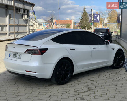Тесла Модель 3 2020 у Івано-Франківську на Automoto.ua Білий Тесла Модель 3, об'ємом двигуна 0 л та пробігом 145 тис. км за 14850 $, фото 82 на Automoto.ua