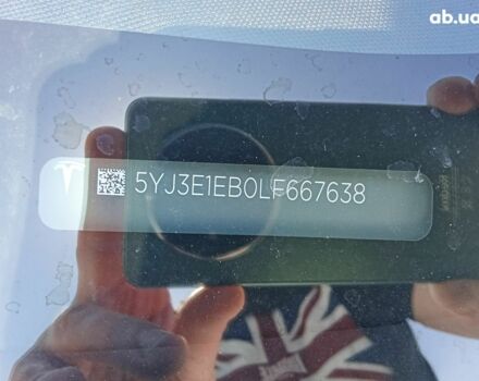Тесла Модель 3 2020 в Луцке на Automoto.ua Белый Тесла Модель 3, объемом двигателя 0 л и пробегом 65 тыс. км за 16500 $, фото 12 на Automoto.ua