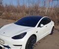 Белый Тесла Модель 3, объемом двигателя 0 л и пробегом 60 тыс. км за 17200 $, фото 1 на Automoto.ua