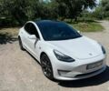 Белый Тесла Модель 3, объемом двигателя 0 л и пробегом 120 тыс. км за 16700 $, фото 1 на Automoto.ua