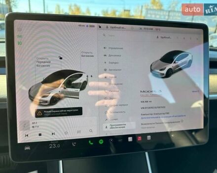 Белый Тесла Модель 3, объемом двигателя 0 л и пробегом 108 тыс. км за 17950 $, фото 24 на Automoto.ua