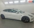 Белый Тесла Модель 3, объемом двигателя 0 л и пробегом 43 тыс. км за 5600 $, фото 1 на Automoto.ua