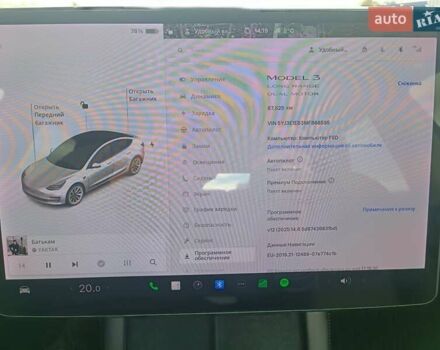 Тесла Модель 3 2020 в Львове на Automoto.ua Белый Тесла Модель 3, объемом двигателя 0 л и пробегом 88 тыс. км за 22500 $, фото 22 на Automoto.ua