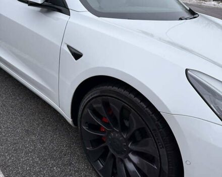 Білий Тесла Модель 3, об'ємом двигуна 0 л та пробігом 203 тис. км за 21500 $, фото 5 на Automoto.ua