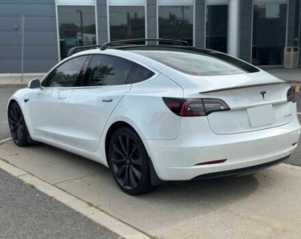 Білий Тесла Модель 3, об'ємом двигуна 0 л та пробігом 35 тис. км за 6900 $, фото 5 на Automoto.ua