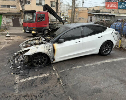 Білий Тесла Модель 3, об'ємом двигуна 0 л та пробігом 79 тис. км за 10000 $, фото 1 на Automoto.ua