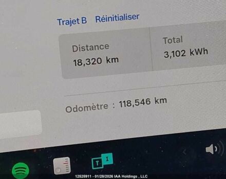 Белый Тесла Модель 3, объемом двигателя 0 л и пробегом 118 тыс. км за 10800 $, фото 12 на Automoto.ua