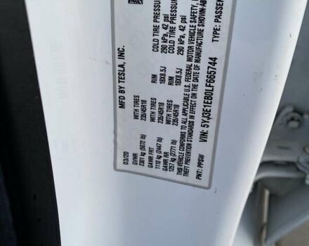 Білий Тесла Модель 3, об'ємом двигуна 0 л та пробігом 103 тис. км за 18500 $, фото 15 на Automoto.ua
