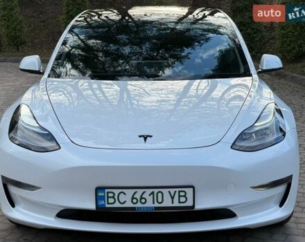 Білий Тесла Модель 3, об'ємом двигуна 0 л та пробігом 89 тис. км за 19900 $, фото 12 на Automoto.ua