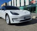 Белый Тесла Модель 3, объемом двигателя 0 л и пробегом 112 тыс. км за 16500 $, фото 1 на Automoto.ua