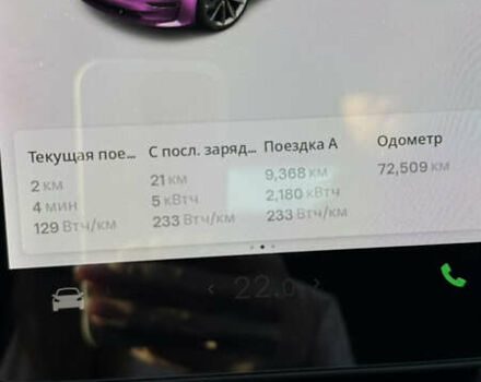 Белый Тесла Модель 3, объемом двигателя 0 л и пробегом 75 тыс. км за 19000 $, фото 11 на Automoto.ua