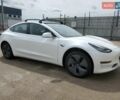 Белый Тесла Модель 3, объемом двигателя 0 л и пробегом 65 тыс. км за 7200 $, фото 1 на Automoto.ua