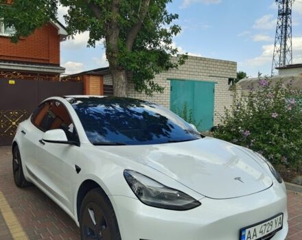 Белый Тесла Модель 3, объемом двигателя 0 л и пробегом 73 тыс. км за 20539 $, фото 11 на Automoto.ua