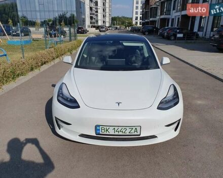 Белый Тесла Модель 3, объемом двигателя 0 л и пробегом 88 тыс. км за 22800 $, фото 28 на Automoto.ua