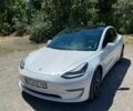 Белый Тесла Модель 3, объемом двигателя 0 л и пробегом 120 тыс. км за 16700 $, фото 1 на Automoto.ua